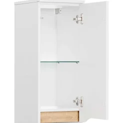 Wohnen Bad Midi-Schrank 141 cm hoch - Zenata