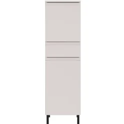 Bad Midischrank in Hellgrau - Dadra^Wohnen Best