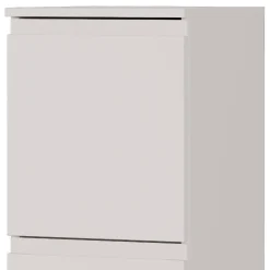 Bad Midischrank in Hellgrau - Dadra^Wohnen Best