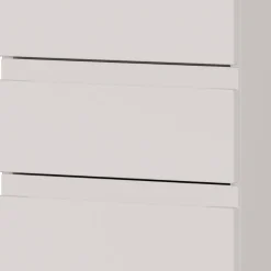 Bad Midischrank in Hellgrau - Dadra^Wohnen Best