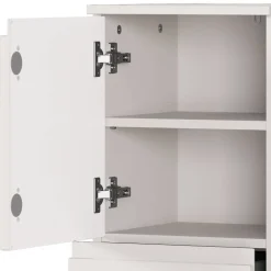 Bad Midischrank in Hellgrau - Dadra^Wohnen Best