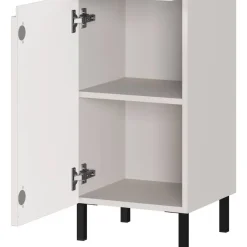 Bad Midischrank in Hellgrau - Dadra^Wohnen Best