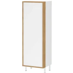 Bad Midischrank mit Ablagen in der Tür - Nadals^Wohnen New