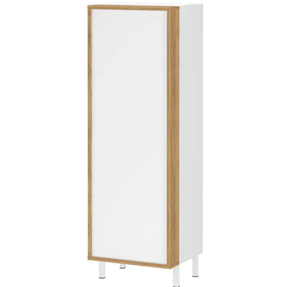 Bad Midischrank mit Ablagen in der Tür - Nadals^Wohnen New