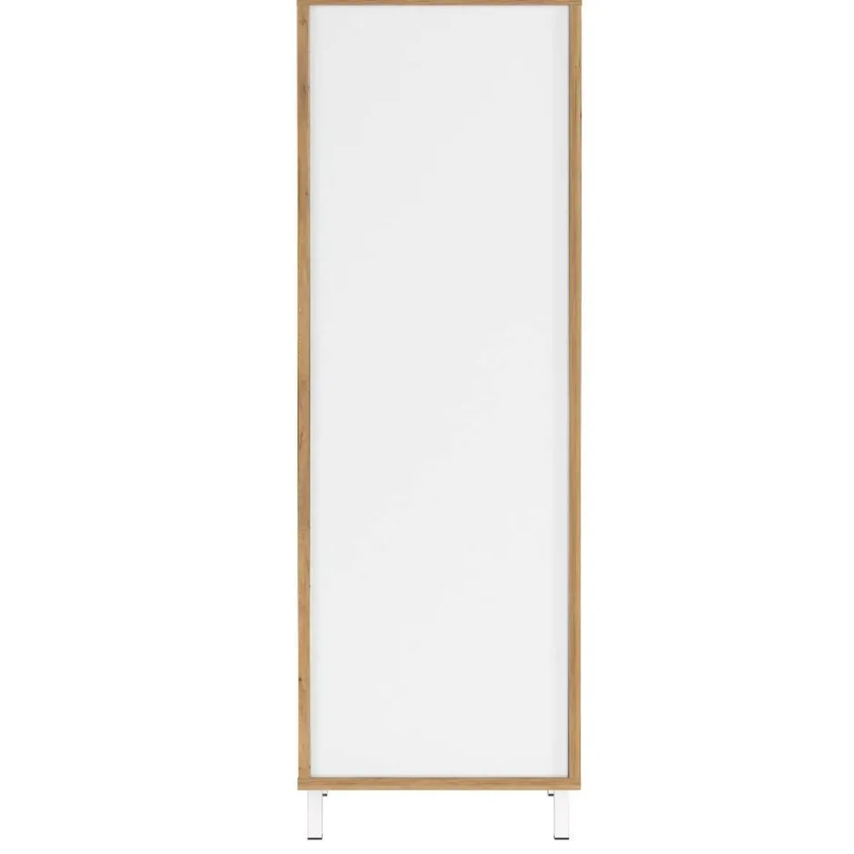 Bad Midischrank mit Ablagen in der Tür - Nadals^Wohnen New