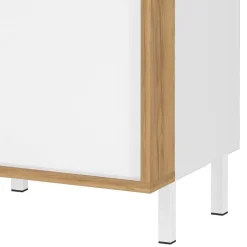 Bad Midischrank mit Ablagen in der Tür - Nadals^Wohnen New