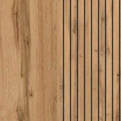 Wohnen Bad Midi-Schrank mit Schublade - Crystoga