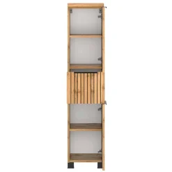 Wohnen Bad Midi-Schrank mit Schublade - Crystoga