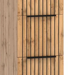 Wohnen Bad Midi-Schrank mit Schublade - Crystoga