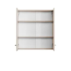 Wohnen Bad Oberschrank in Buchefarben - Mabeca