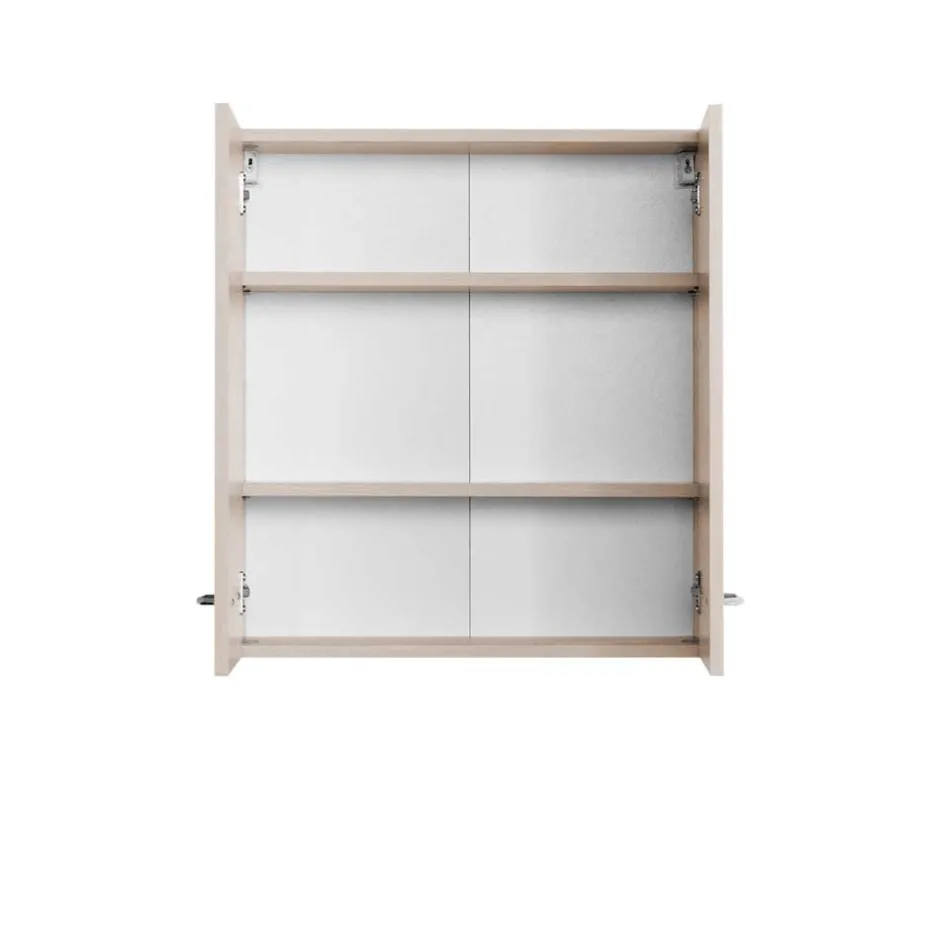 Wohnen Bad Oberschrank in Buchefarben - Mabeca