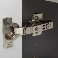 Wohnen Bad Oberschrank in Dunkelgrau - Novelya