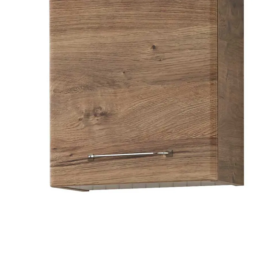 Bad Oberschrank in Eiche Dunkel - Miss X^Wohnen Online