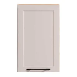 Wohnen Bad Oberschrank in Hellgrau und Wildeiche - Trioto