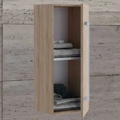 Bad Oberschrank in Sonoma-Eiche Dekor - Caleena^Wohnen Online