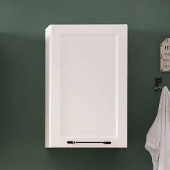 Bad Oberschrank in Weiß - Gyatso^Wohnen Discount