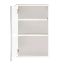 Bad Oberschrank in Weiß - Gyatso^Wohnen Discount