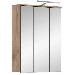 Wohnen Bad Oberschrank mit Spiegeltüren 60 cm breit - Depart
