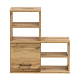 Bad Oberschrank mit Tür & 4 Fächern - Jessmi^Wohnen