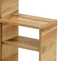 Bad Oberschrank mit Tür & 4 Fächern - Jessmi^Wohnen