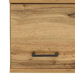 Bad Oberschrank mit Tür & 4 Fächern - Jessmi^Wohnen