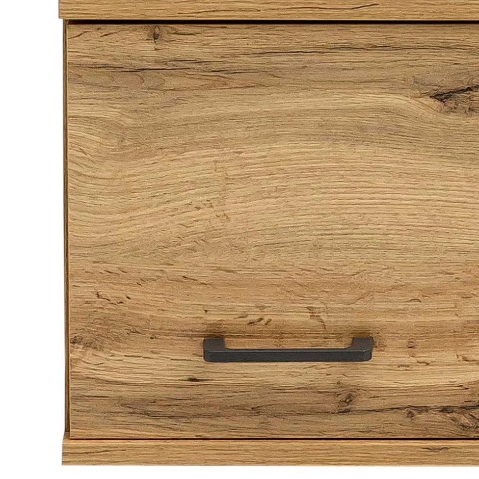 Bad Oberschrank mit Tür & 4 Fächern - Jessmi^Wohnen