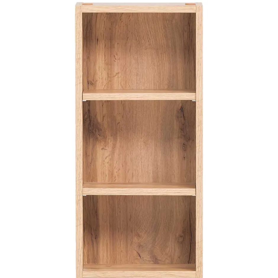 Wohnen Bad Regal in Wildeiche Holznachbildung - Tofias
