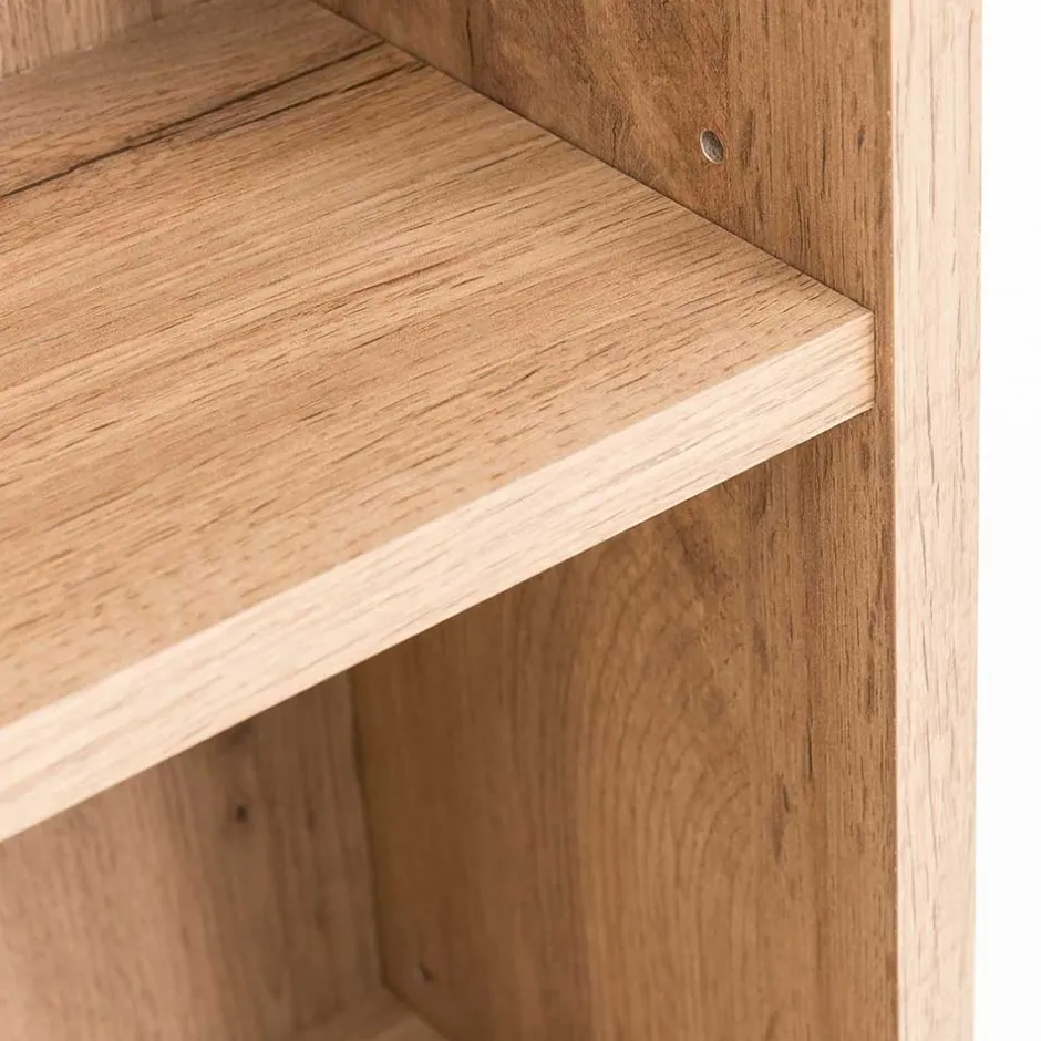 Wohnen Bad Regal in Wildeiche Holznachbildung - Tofias