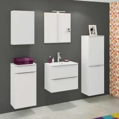 Bad Schrank für stehende oder hängende Montage - Livendas^Wohnen Clearance