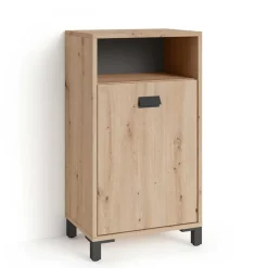 Wohnen Bad Schrank in Wildeiche Optik - Eleore