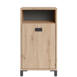 Wohnen Bad Schrank in Wildeiche Optik - Eleore