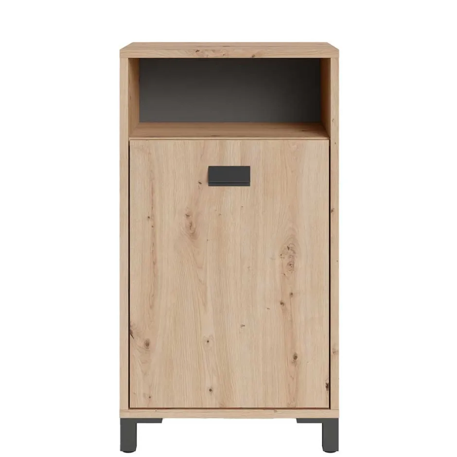 Wohnen Bad Schrank in Wildeiche Optik - Eleore