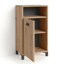 Wohnen Bad Schrank in Wildeiche Optik - Eleore