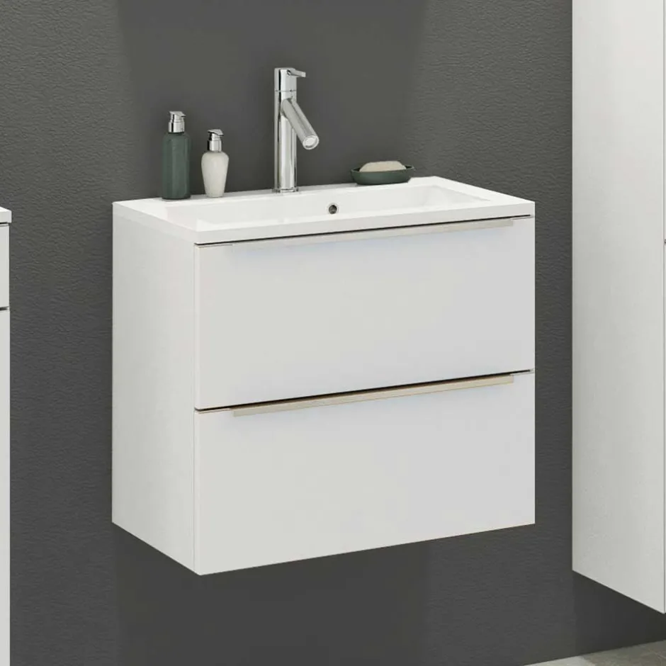 Bad Schubladen-Waschtisch für hängende Montage - Livendas^Wohnen Outlet