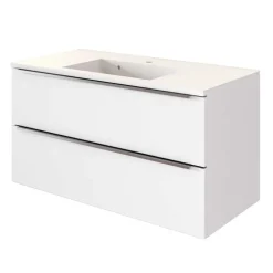 Bad Schubladen-Waschtisch für hängende Montage - Livendas^Wohnen Outlet