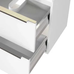 Bad Schubladen-Waschtisch für hängende Montage - Livendas^Wohnen Outlet