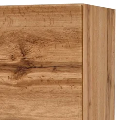 Wohnen Bad Seitenschrank in Holz Optik Wildeiche - Iliam