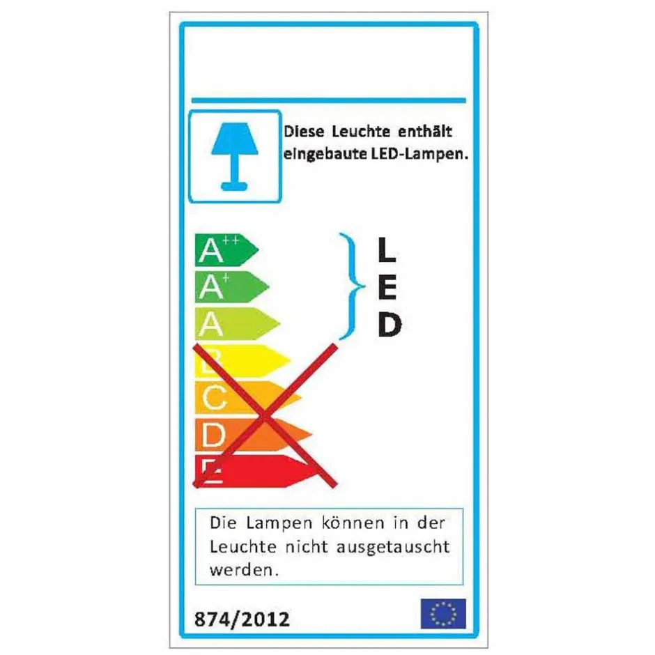 Wohnen Bad Spiegel mit Buche Dekor Rahmen Blanca & optionalem LED Licht