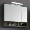 Bad Spiegelschrank in Dunkelgrün - Aqua^Wohnen Discount