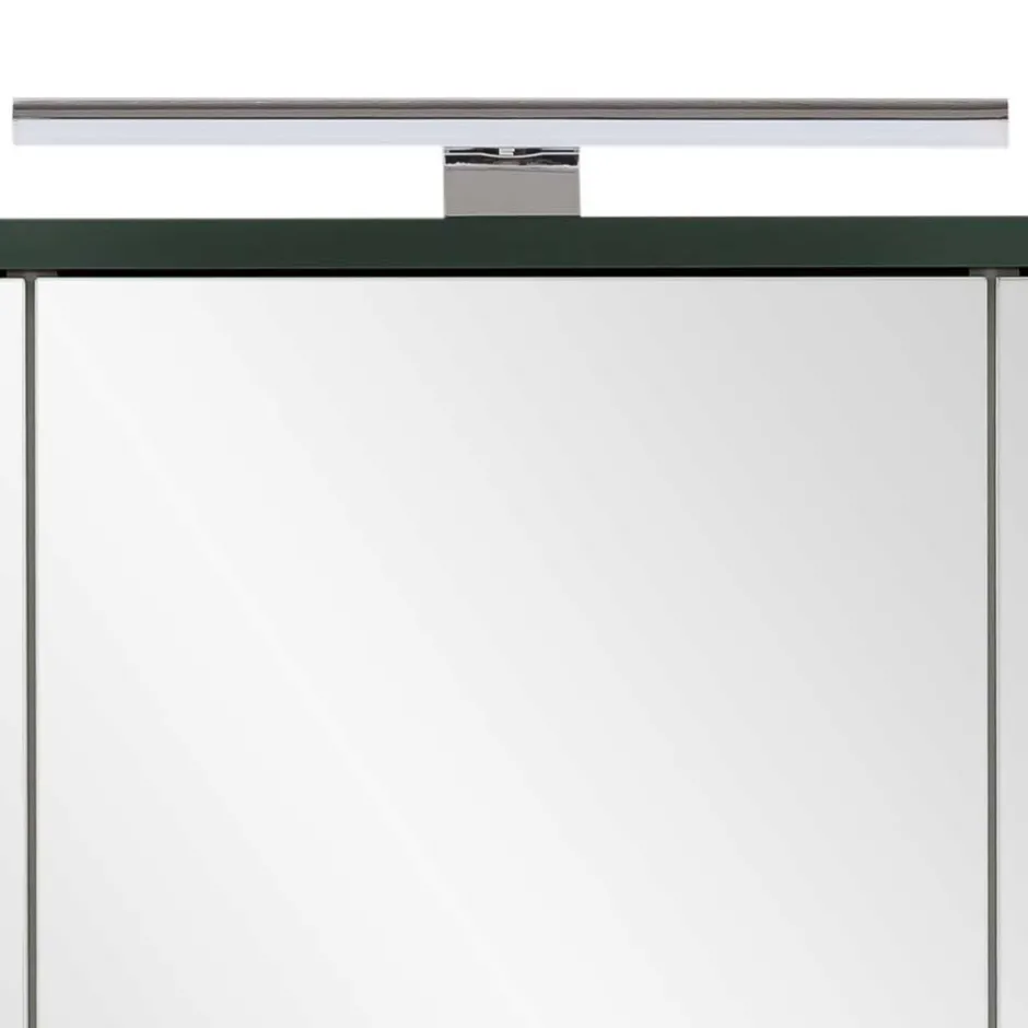 Bad Spiegelschrank in Dunkelgrün - Aqua^Wohnen Discount