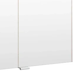 Wohnen Bad Spiegelschrank in Eiche Hell - Vibulam