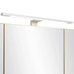 Wohnen Bad Spiegelschrank in Eiche Hell - Vibulam