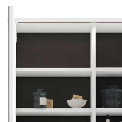 Wohnen Bad Spiegelschrank in Weiß mit Schwarz - Envaton