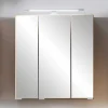 Wohnen Bad Spiegelschrank in Wildeiche Optik - Drumias