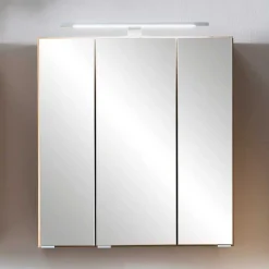 Wohnen Bad Spiegelschrank in Wildeiche Optik - Drumias