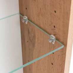 Wohnen Bad Spiegelschrank in Wildeiche Optik - Drumias