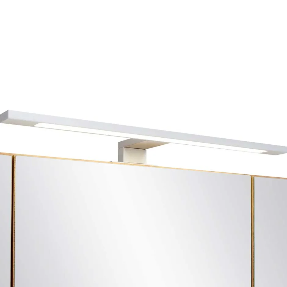 Wohnen Bad Spiegelschrank in Wildeiche Optik - Drumias