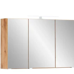 Wohnen Bad Spiegelschrank in Wildeiche Optik - Drumias