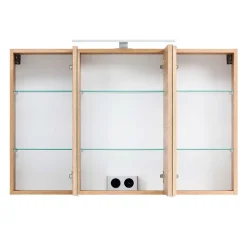 Wohnen Bad Spiegelschrank in Wildeiche Optik - Drumias