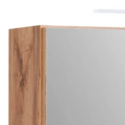 Wohnen Bad Spiegelschrank in Wildeiche Optik - Drumias